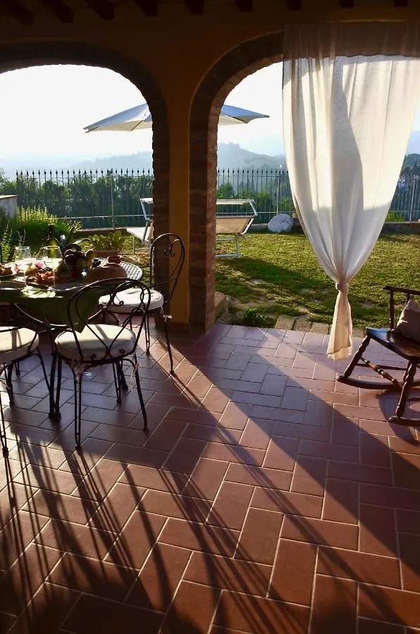 Casa Magnolia Lejlighed Terricciola Italien