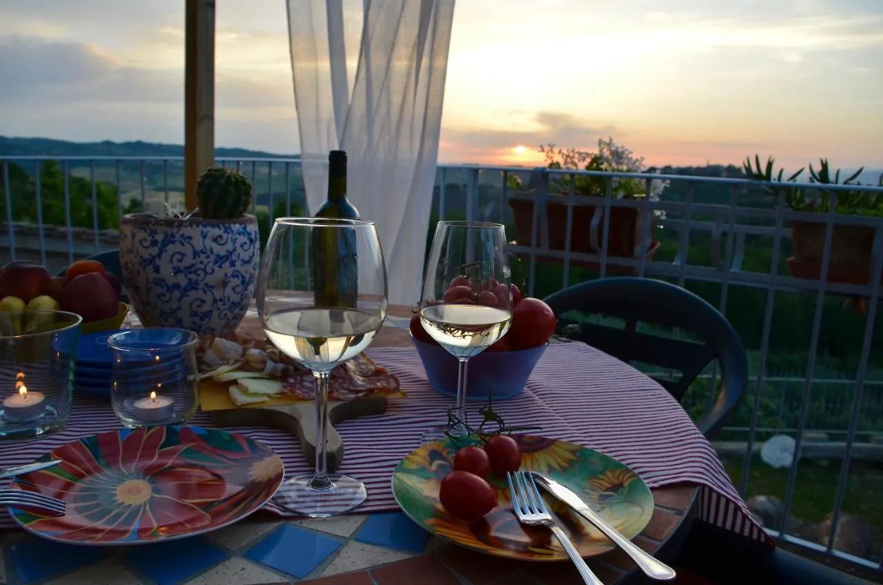 Casa Magnolia Apartment Terricciola
