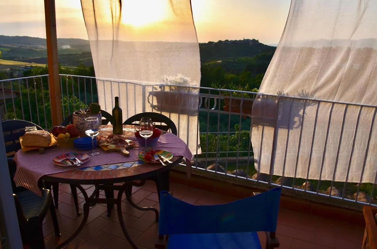 Casa Magnolia Apartment Terricciola