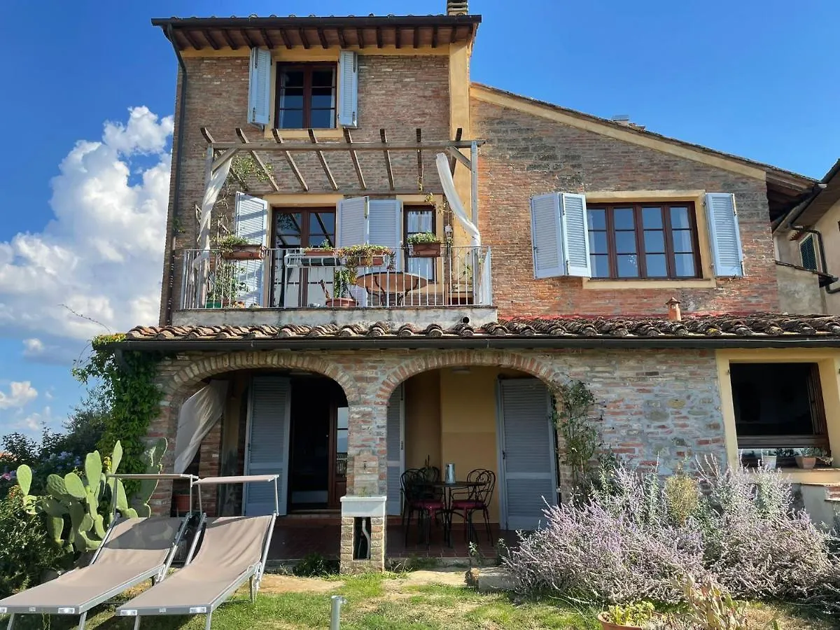 Casa Magnolia Apartment Terricciola
