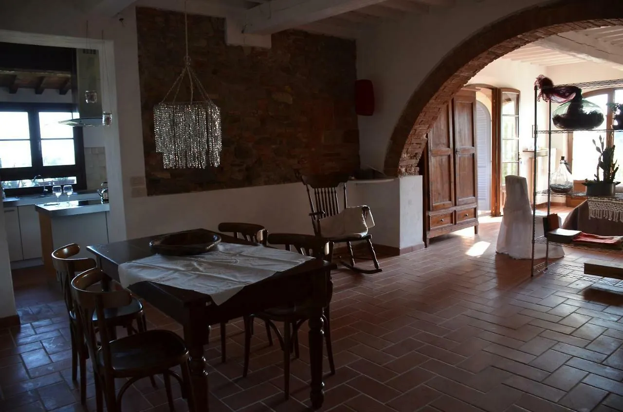 Casa Magnolia Apartment Terricciola