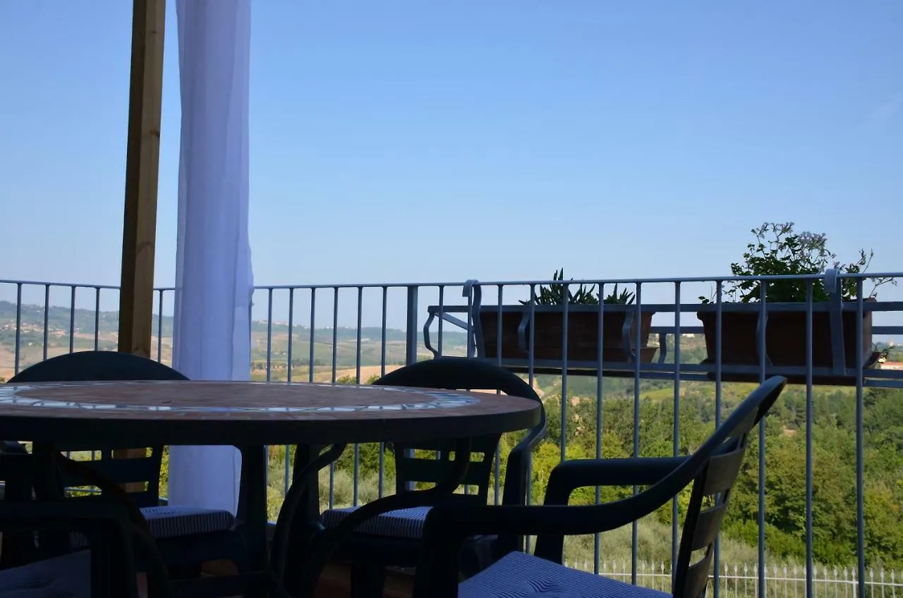 Casa Magnolia Apartment Terricciola 0*,