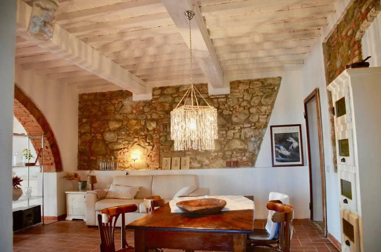 Casa Magnolia Lejlighed Terricciola