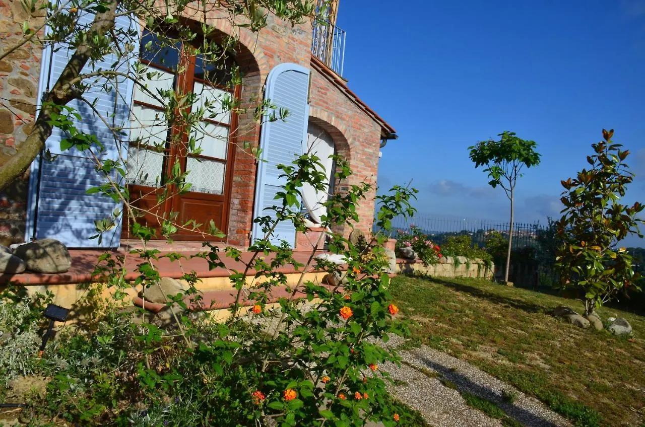 Apartment Ferienwohnung Casa Magnolia Terricciola Italien