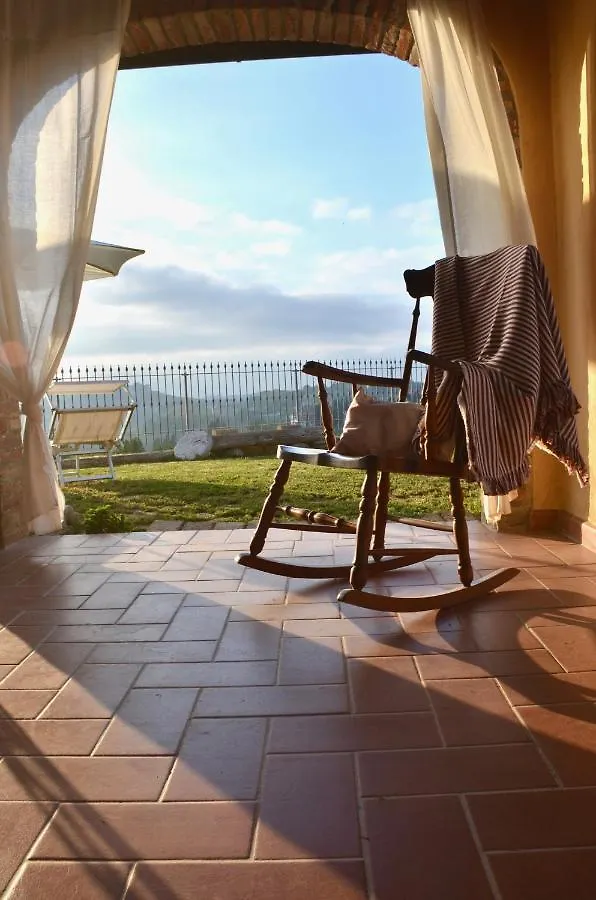 Ferienwohnung Casa Magnolia Terricciola Italien