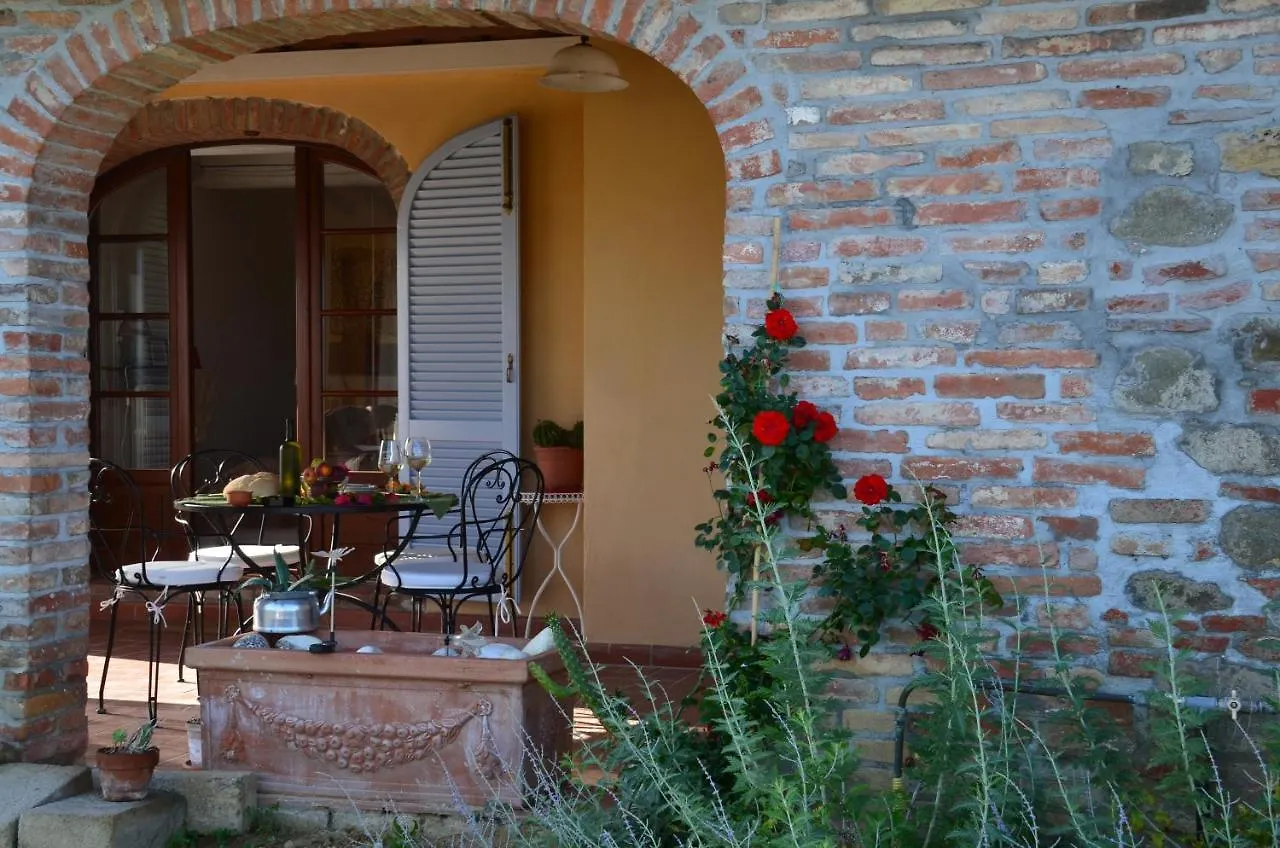 Apartment Ferienwohnung Casa Magnolia Terricciola