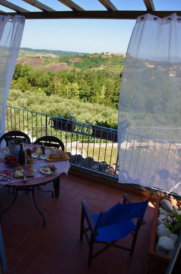 Apartment Ferienwohnung Casa Magnolia Terricciola Italien