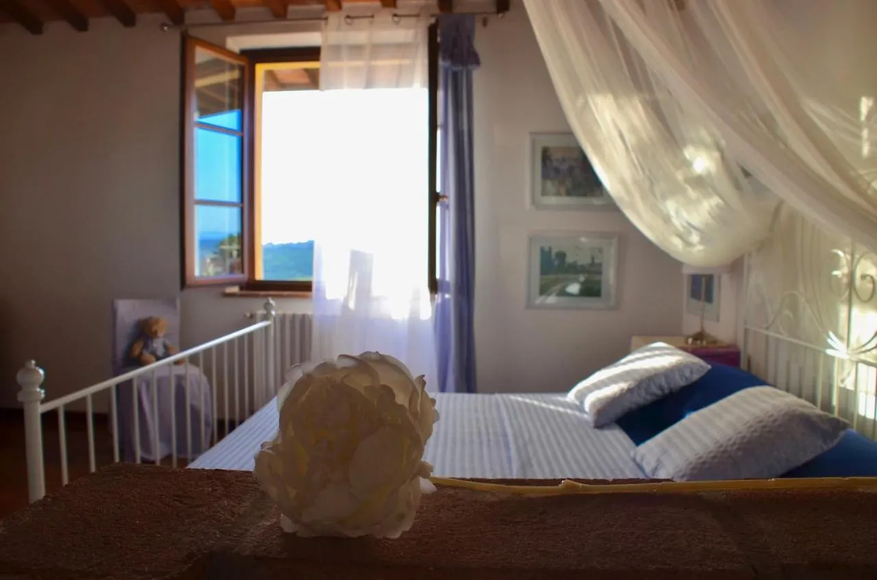 Apartment Ferienwohnung Casa Magnolia Terricciola Italien