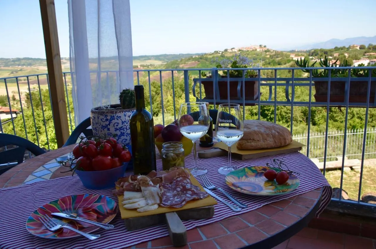 Ferienwohnung Casa Magnolia Terricciola