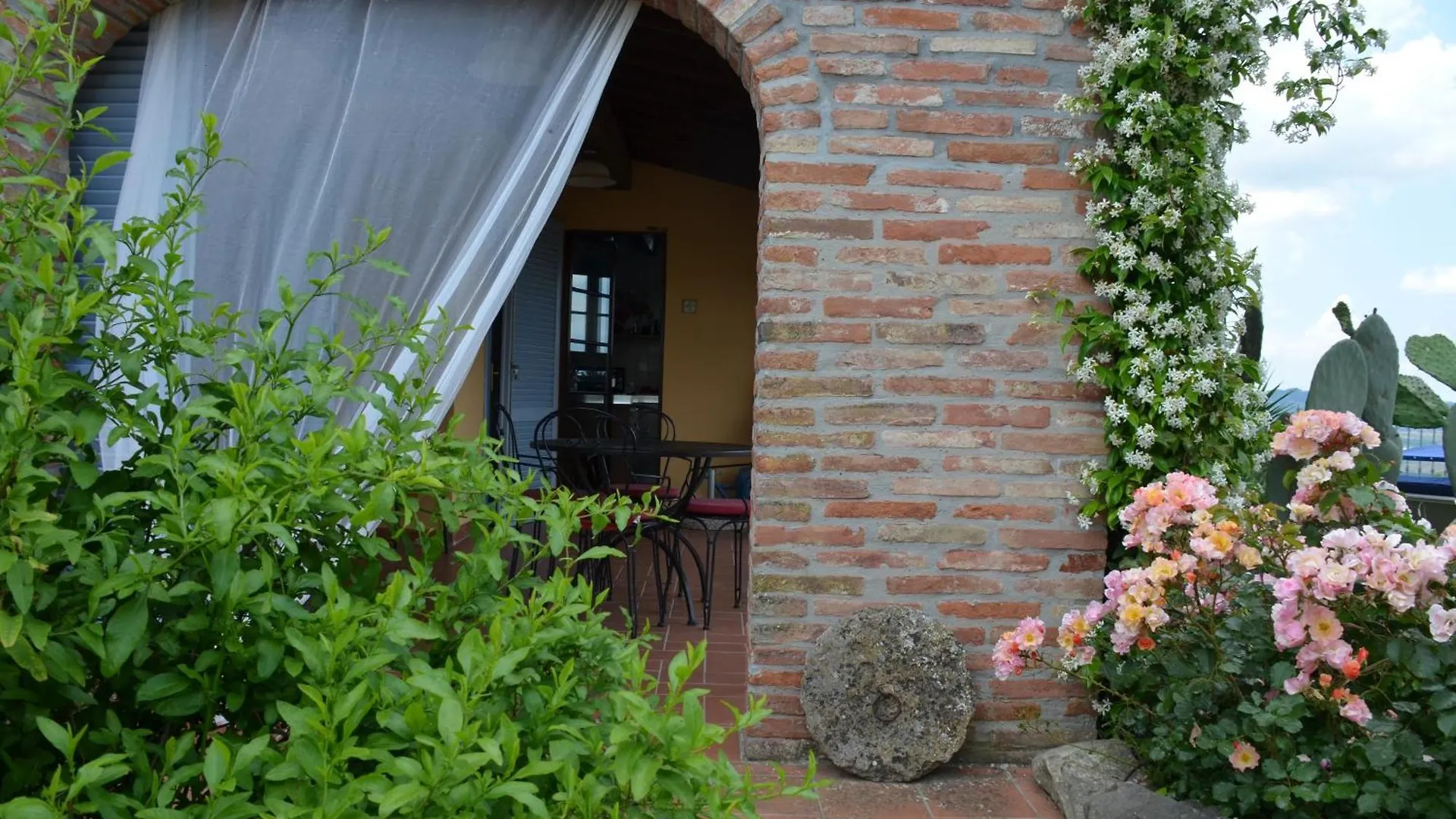 Ferienwohnung Casa Magnolia Terricciola Apartment