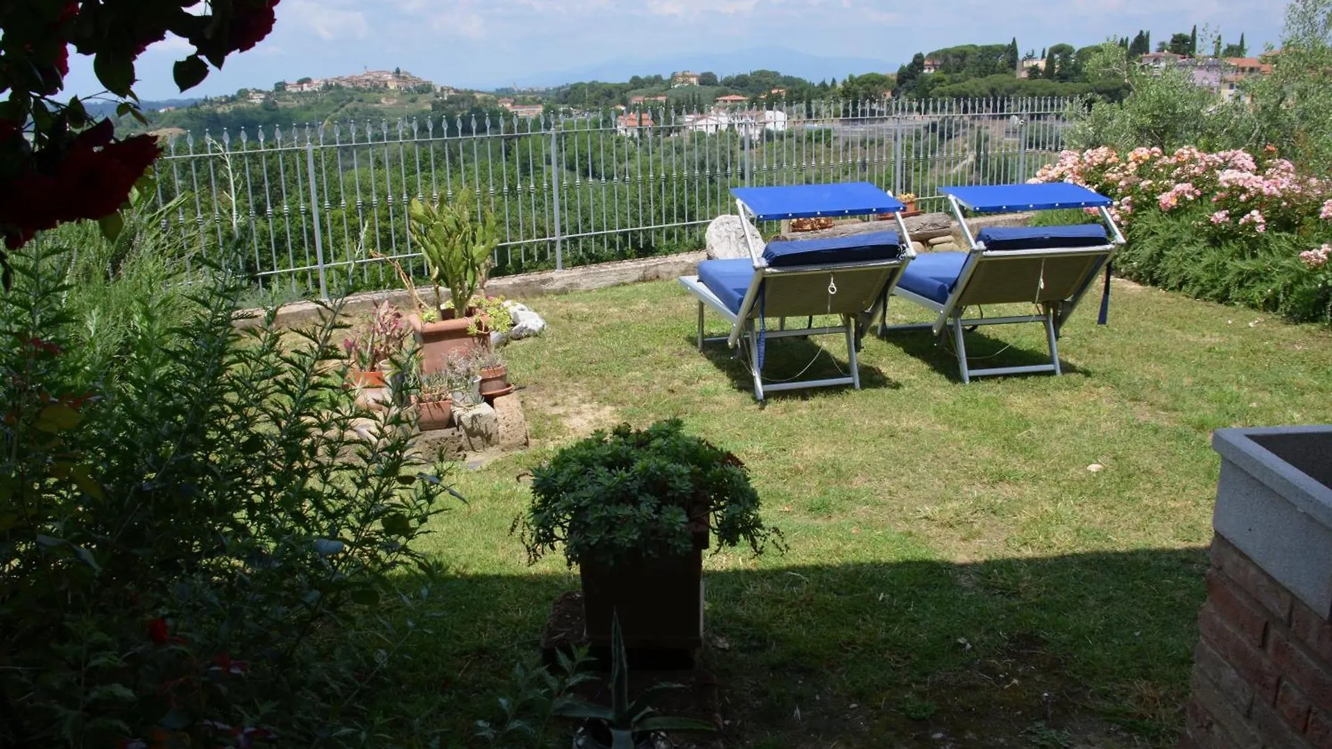 Apartment Ferienwohnung Casa Magnolia Terricciola Italien