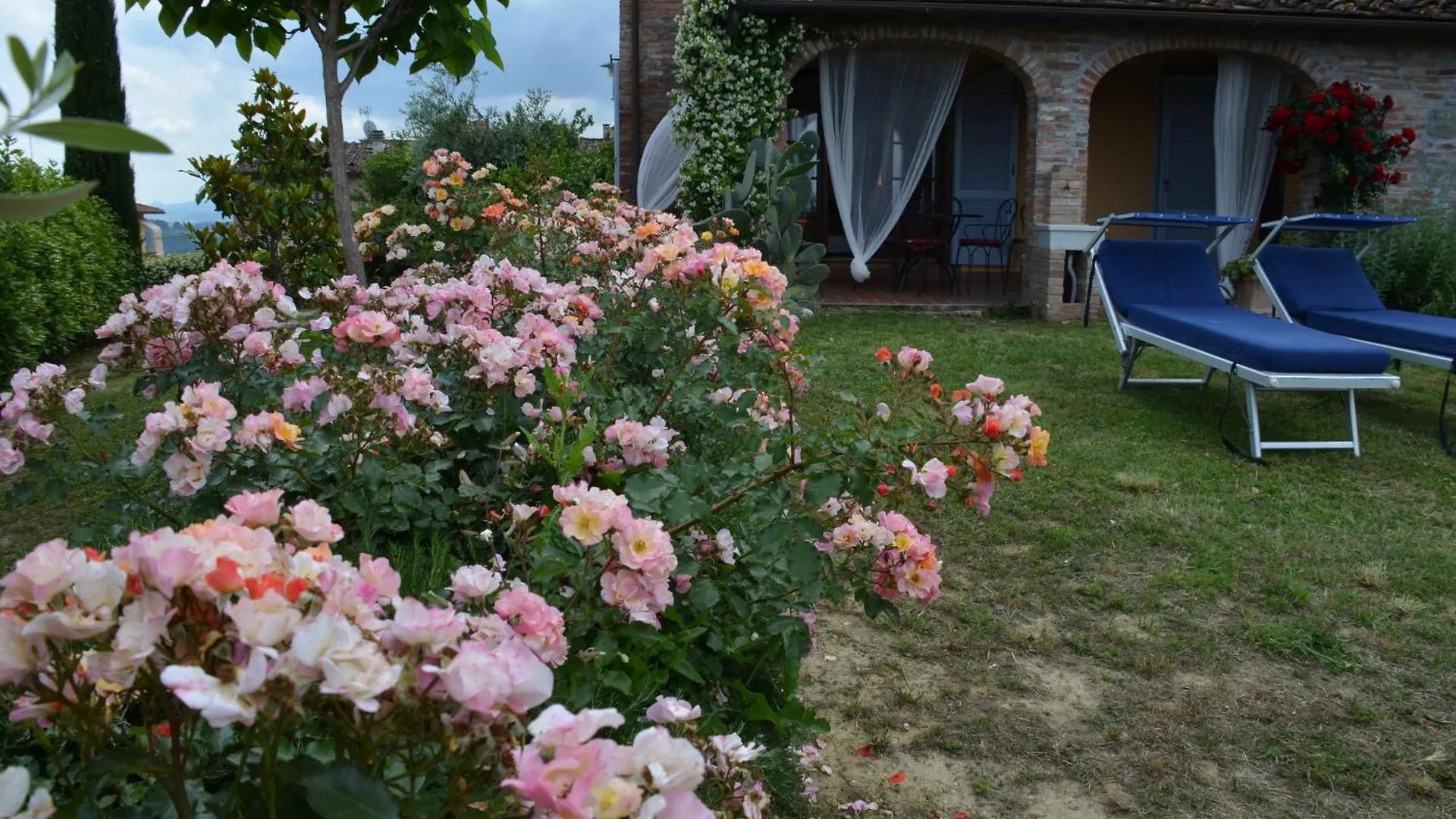 Ferienwohnung Casa Magnolia Terricciola Italien
