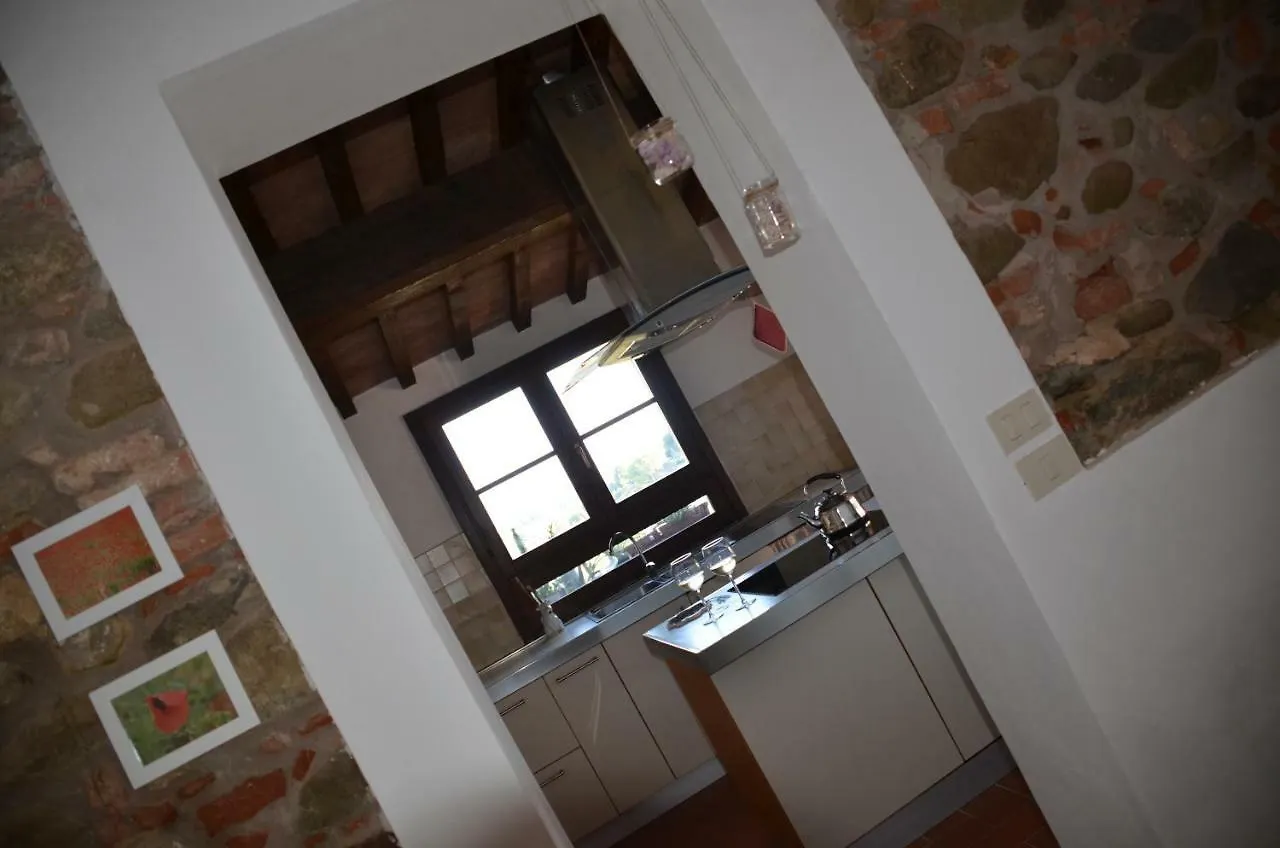Apartment Ferienwohnung Casa Magnolia Terricciola