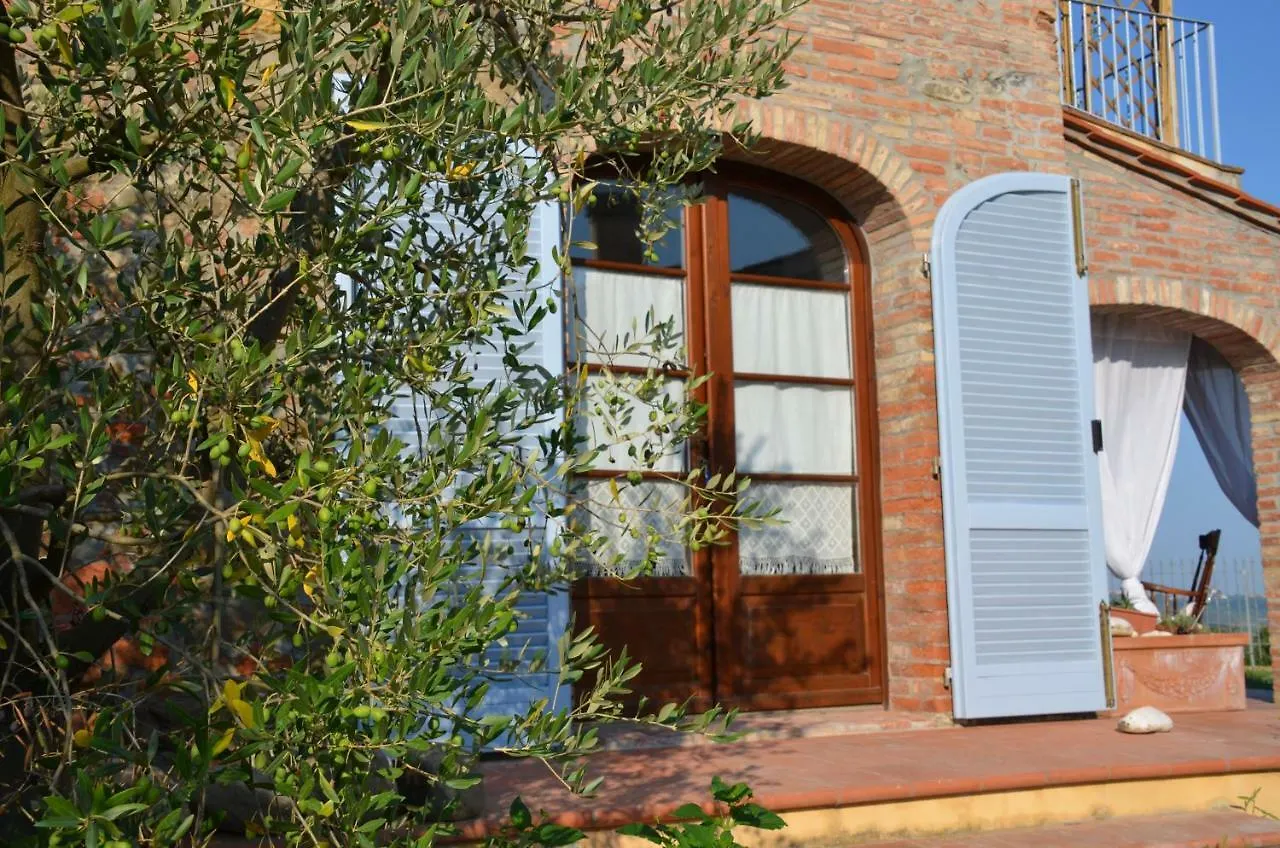 Ferienwohnung Casa Magnolia Terricciola Italien