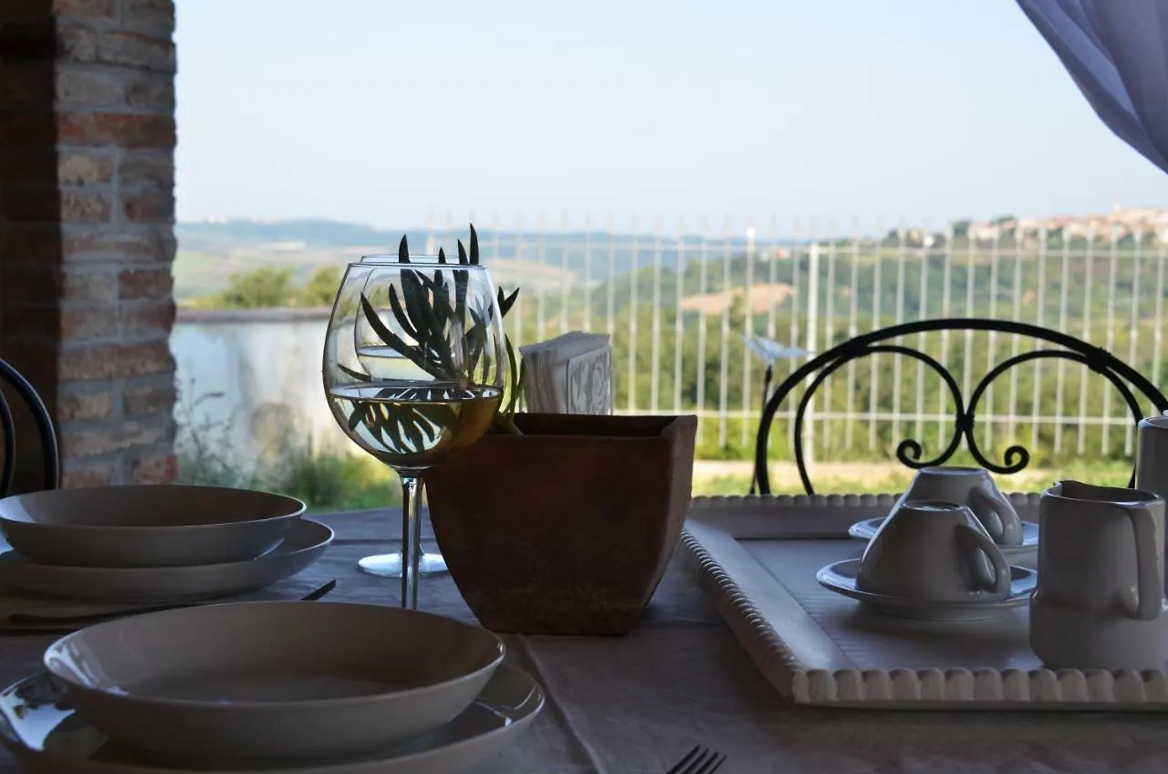 Apartment Ferienwohnung Casa Magnolia Terricciola Italien