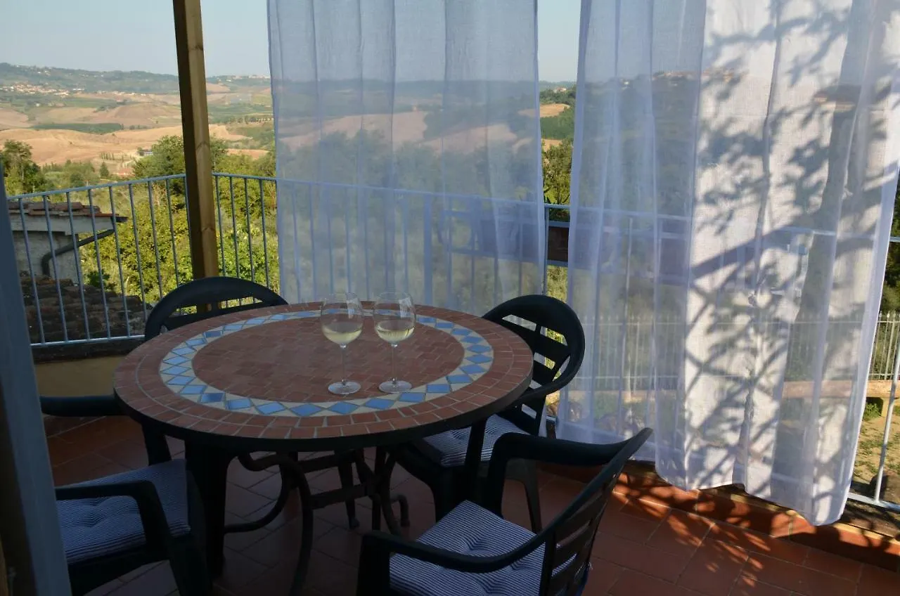 Ferienwohnung Casa Magnolia Terricciola Italien